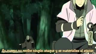 Madara VS Minato Sub Español NO Amv Completo [upl. by Enyrat]