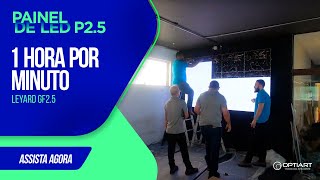 Painel de LED P25  Leyard GF25 [upl. by Rabiah349]