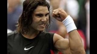 Rafael Nadal  I Like The Way You Move [upl. by Nylle]