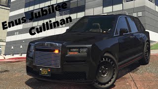 Enus Jubilee customization  Cullinan GTA 5 online [upl. by Bonnell516]