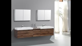 Floating Vanities for Small Bathrooms [upl. by Yrffej562]