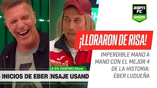 Imperdible mano a mano de Ale Fantino con Éber Ludueña el mejor 4 del mundo [upl. by Nylesoy]