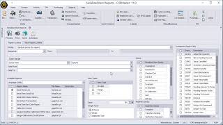 Running Reports on Serialized Items in CM Client [upl. by Ecile]