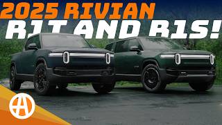 2025 Rivian R1S amp R1T Get Fresh Tech and More Power [upl. by Hermie]