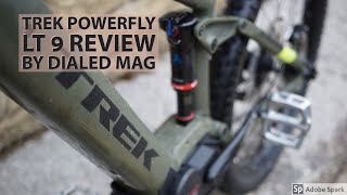 2019 Trek Powerfly LT 9 Review [upl. by Navinod]