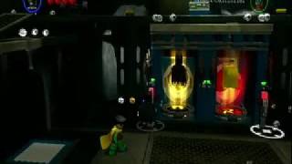 LEGO Batman The Video Game The Batcave [upl. by Glaudia766]