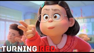 Turning Red Movie 2022 quotBesties Assemblequot clip  Pixar  Disney [upl. by Elene]