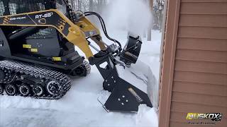 The MUSKOX Snowblower [upl. by Estus]