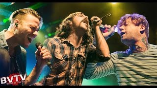 Dance Gavin Dance w Tilian Jonny Craig amp Kurt Travis  quotUneasy Hearts Weigh the Mostquot LIVE [upl. by Gernhard771]