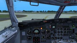 Lets Fly Around The World  Etappe 6  Tampa nach Atlanta  CaptainSim 737100 12 [upl. by Allain]