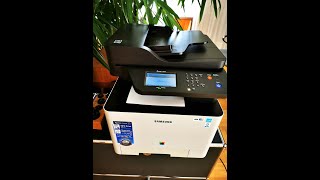 Samsung Laserdrucker MFP Xpress SL–C1860FW  Fehlercode A14111  Fehler “Papierstau in Schacht 1“ [upl. by Krigsman]