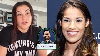 Would Miesha Tate ever fight friend Julianna Pena 🤔 [upl. by Yerffoej]