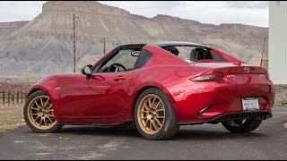 Flyin Miata Turbocharged ND MX5 RF  One Take [upl. by Hbaruas]