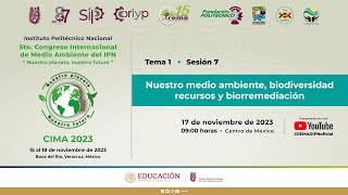 🔴 SESIÓN 7 TEMA 1 Nuestro medio ambiente biodiversidad recursos y biorremediación [upl. by Aneloc]