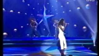 AZANIA NOAH  I wanna dance with somebody  Whitney Houston  M6 TV France [upl. by Nagol243]