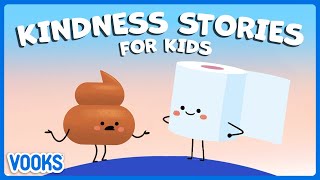 Stories About Kindness for Kids  Read Aloud Kids Books  Vooks Narrated Storybooks [upl. by Aral]