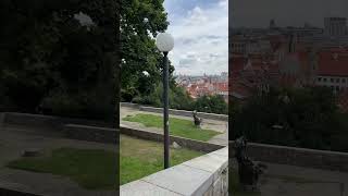 Day 2 Trip in Bratislava🇸🇰trip holiday bratislava castle day2 walk nature [upl. by Kent]