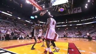 NBA Finals 2013  Game 1 Highlights  San Antonio Spurs Vs Miami Heat  6 June 2013 NBA CIRCLE [upl. by Maryl]