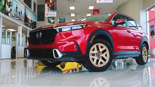 2024 Honda CRV Sport with stunning HPD package at Village Honda in Calgary Alberta [upl. by Gustafsson630]