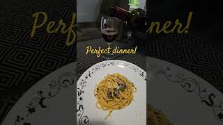 Sardines pasta and wine food pastarecipes wine sardinesrecipe [upl. by Olshausen746]