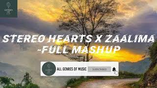 Stereo Hearts X Zaalima  Full Mashup Lyrics [upl. by Kaye363]