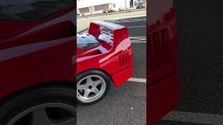 Silverstone Festival August 2024 Episode 11 Ferrari F40 Ep 3 youtubeshorts youtube silverstone [upl. by Yaniv]