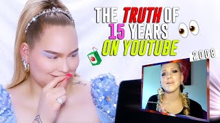 EXPOSING The Truth of 15 Years on Youtube  NikkieTutorials [upl. by Anauq]