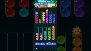 Ball sort level 1518 ballsortgame ballsort [upl. by Idnar492]