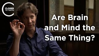 David Eagleman  Are Brain and Mind the Same Thing [upl. by Cindi]