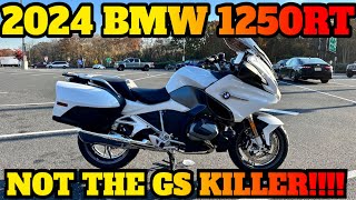 2024 BMW 1250RTNOT THE GS KILLER FIRST IMPRESSIONS RIDE VIDEO [upl. by Nabla]