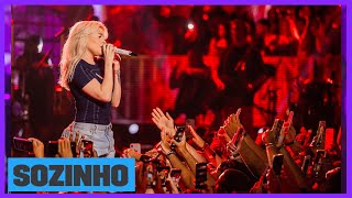 Luísa Sonza  Sozinho Caetano Veloso  Música Boa Ao Vivo  Música Multishow [upl. by Kristopher]