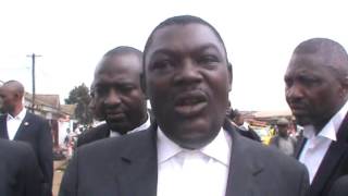 POLICE BRUTALISE COMMON LAW LAWYERS IN BUEA [upl. by Enilasor]