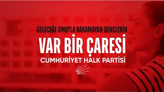 Geleceğe umutla bakamayan gençlerinVar bir çaresi [upl. by Neleb]