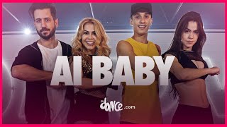 Ai Baby  Joelma  FitDance TV Coreografia Oficial [upl. by Edmondo]