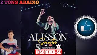 Alisson Santos  Liryc Video Faço e Refaço Playback [upl. by Belen]