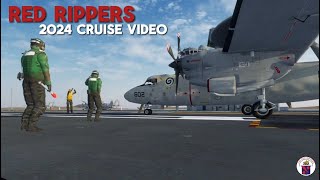 VFA102 Diamondbacks 2018 Cruise Video [upl. by Christen]