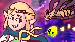 Zelda Echoes of Wisdom Animated parody [upl. by Nilcaj]