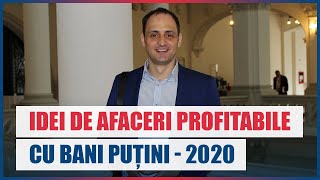 Idei de afaceri profitabile  Idei de afaceri de succes 2020 [upl. by Jenica]