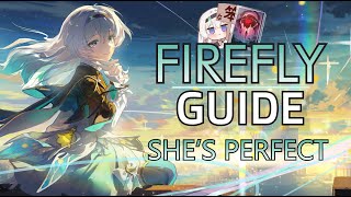 Firefly Full Build Guide  Best Relic amp Lightcone  Honkai Star Rail [upl. by Mehelhteb]