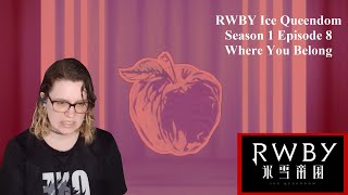 Full0Grace  RWBY Ice Queendom Season 1 Episode 8 Reaction [upl. by Idalla486]