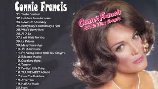 Connie Francis Connie Francis Greatest Hits Full Album Connie Francis Very Best Songs Playlist [upl. by Nreval]