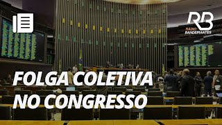 Recesso informal mantém votações importantes paralisadas  Bandeirantes Acontece [upl. by Kirkwood]