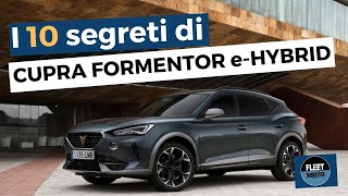 I 10 segreti della Cupra Formentor eHybrid [upl. by Atinuaj423]