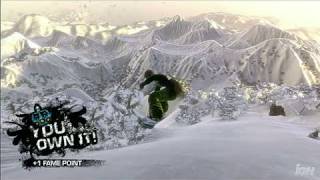 Stoked Xbox 360 Gameplay  Mt Fuji [upl. by Ordisi]