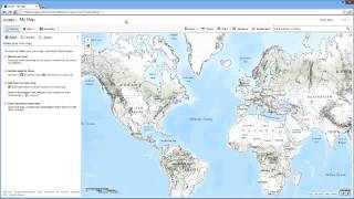 A Basic Introduction to ArcGIS Online [upl. by Yemac]