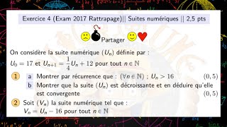 Correction examen national 2022 Maths Rattrapage  Nombres Complexes  Math PC et SVT  Exercice 3 [upl. by Orth]