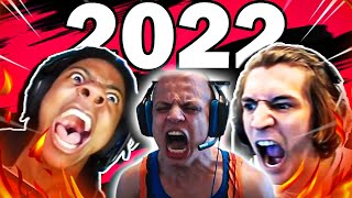 Funniest Gamer Rage of 2022 [upl. by Madelaine388]