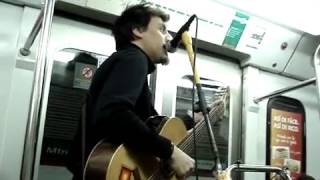 Spinetta  Bajan Fermín  Subte Línea D [upl. by Lertsek]