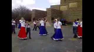 Traditional Afrikaans Dance At The Voortrekker Monument [upl. by Latterll]