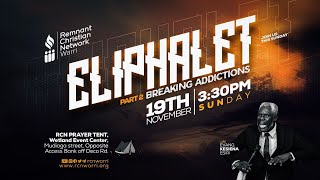 BIBLE STUDY SERIES  ELIPHALET BREAKING ADDICTIONS PT2  EVANG KESIENA ESIRI [upl. by Rennoc]